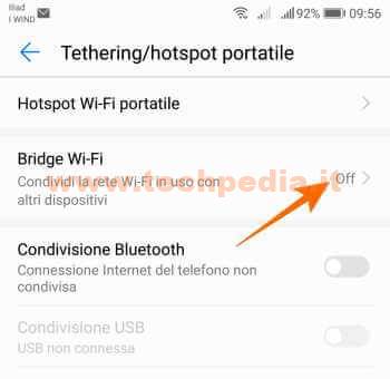 Usare Smartphone Come Hotspot Android 119