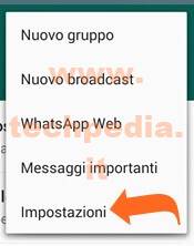 Whatsapp Configurare Salvataggio Automatico 010