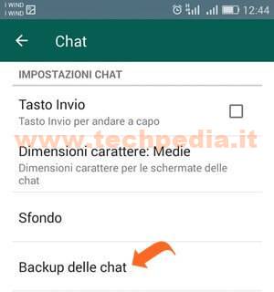 Whatsapp Configurare Salvataggio Automatico 016