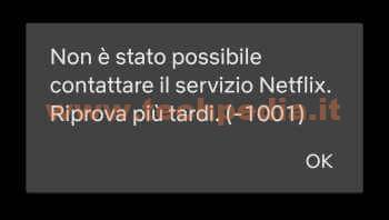 Xiaomi Errore 1001 Netflix 013