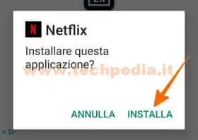 xiaomi errore 1001 netflix 022