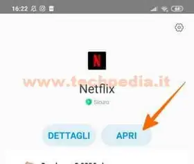 xiaomi errore 1001 netflix 034