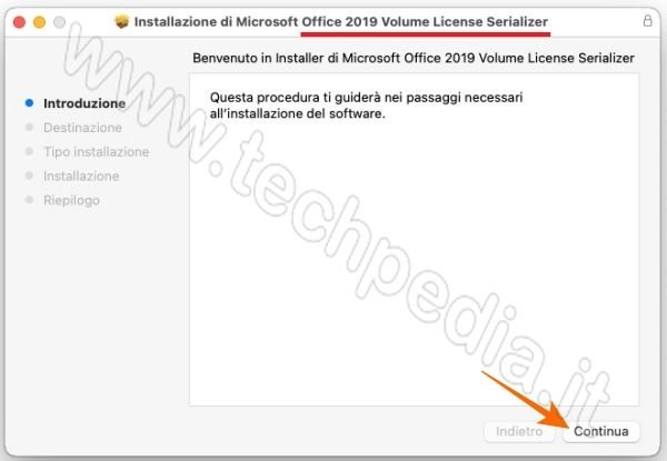 attivare office per mac 034