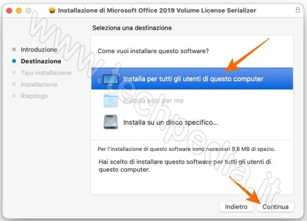 attivare office per mac 037