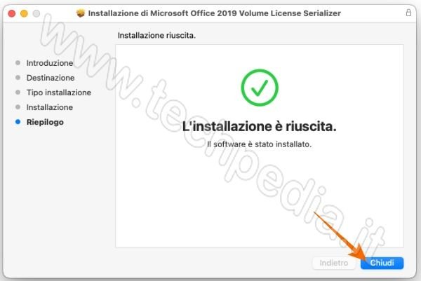 attivare office per mac 043