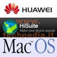 Collegare Huawei Computer Macos Hisuite LOGO