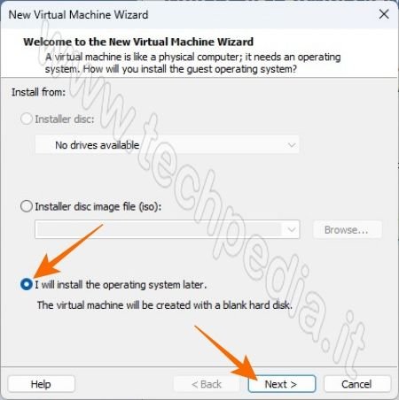 installare macos ventura pc windows vmware 028