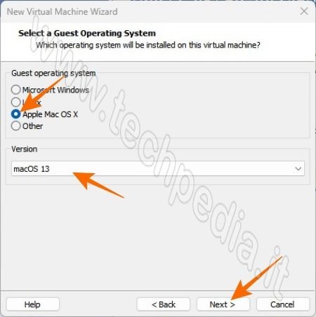 installare macos ventura pc windows vmware 031