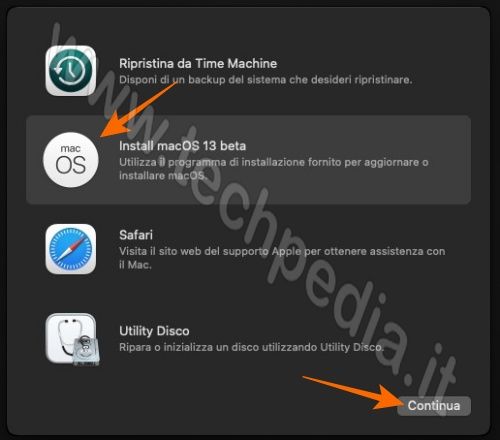 installare macos ventura pc windows vmware 109