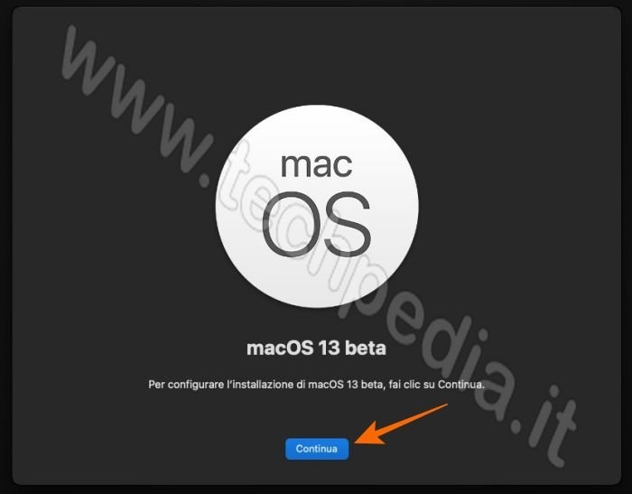 installare macos ventura pc windows vmware 112