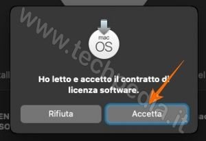 installare macos ventura pc windows vmware 118