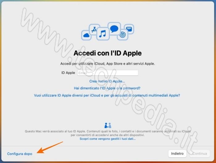 installare macos ventura pc windows vmware 150