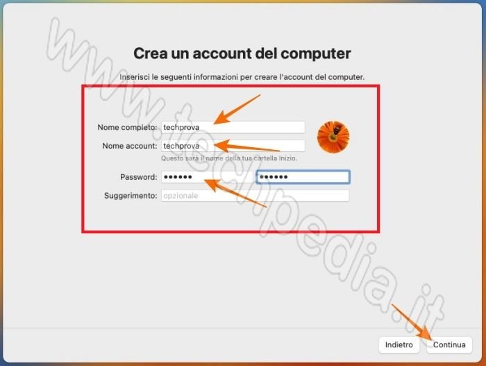 installare macos ventura pc windows vmware 162