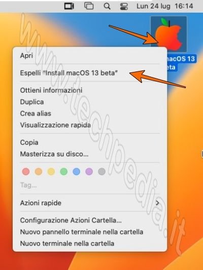 installare macos ventura pc windows vmware 186