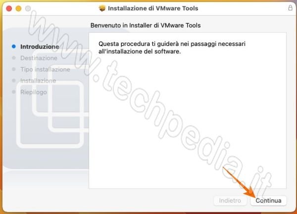 installare macos ventura pc windows vmware 198