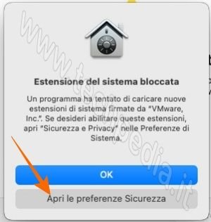 installare macos ventura pc windows vmware 210