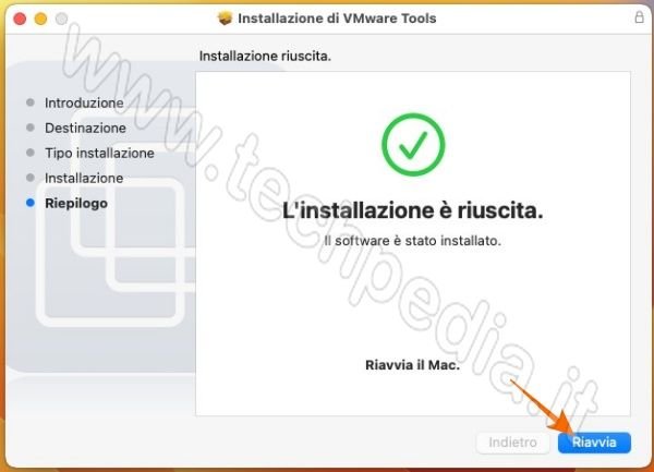 installare macos ventura pc windows vmware 222