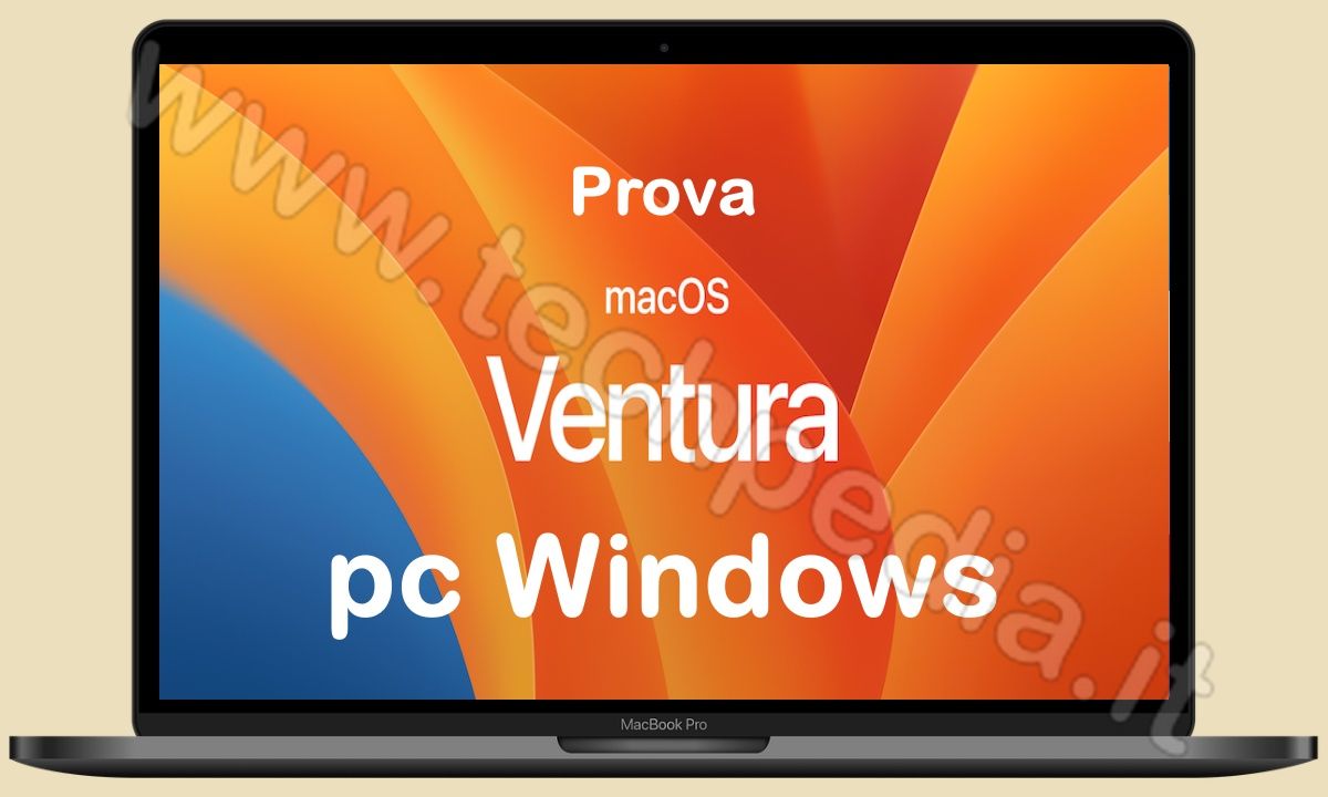 Installare macOS Ventura su PC Windows con VMware