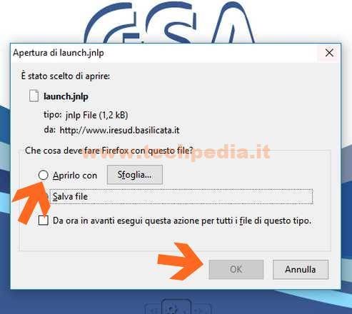 gsa basilicata scarica