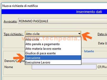 GSA NOTIFICHE SCARICA