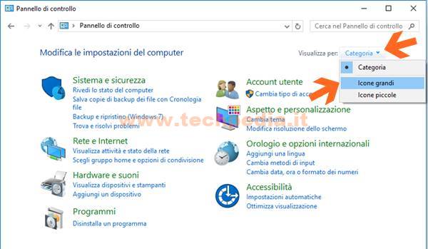 GSA NOTIFICHE SCARICA