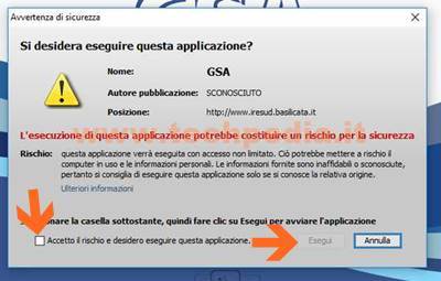 scarica programma gsa notifiche