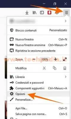 abilitare doh firefox 007