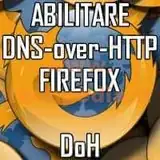 abilitare doh firefox logo