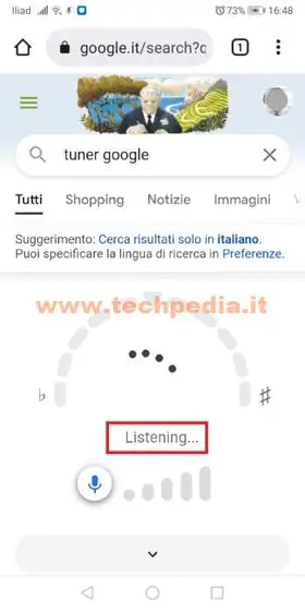 accordare chitarra online google tuner 031