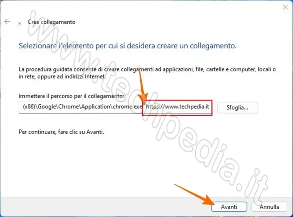 aprire collegamento altro browser 016