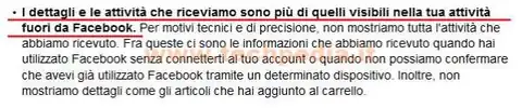 attivita fuori facebook privacy 007