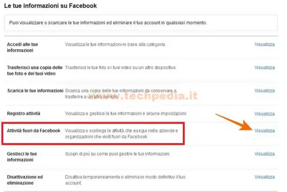 attivita fuori facebook privacy 022