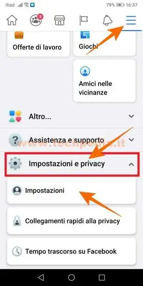 attivita fuori facebook privacy 016