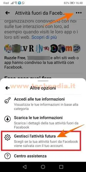 attivita fuori facebook privacy 028