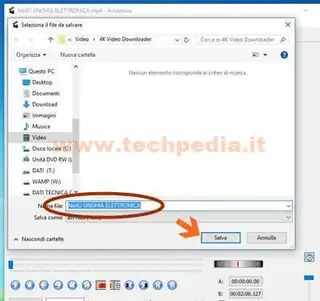 Amplificare l'audio con AVIDEMUX, schermata avvio conversione filmato