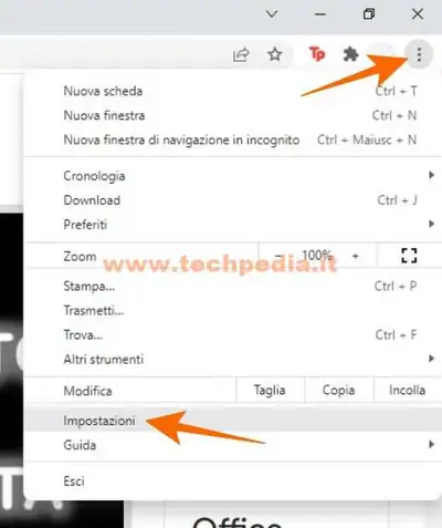 blocco download chrome 016