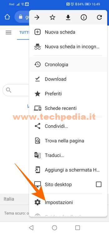 Blocco Download Chrome 049