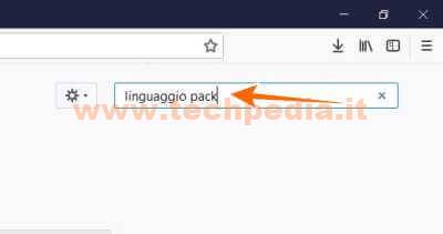 Cambiare Lingua Firefox 013