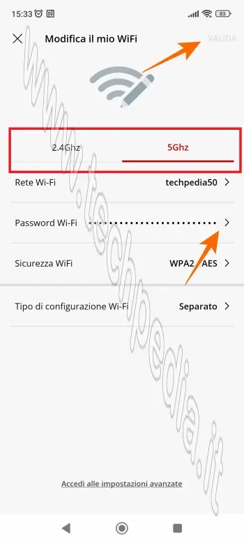 cambiare password wifi iliadbox 046