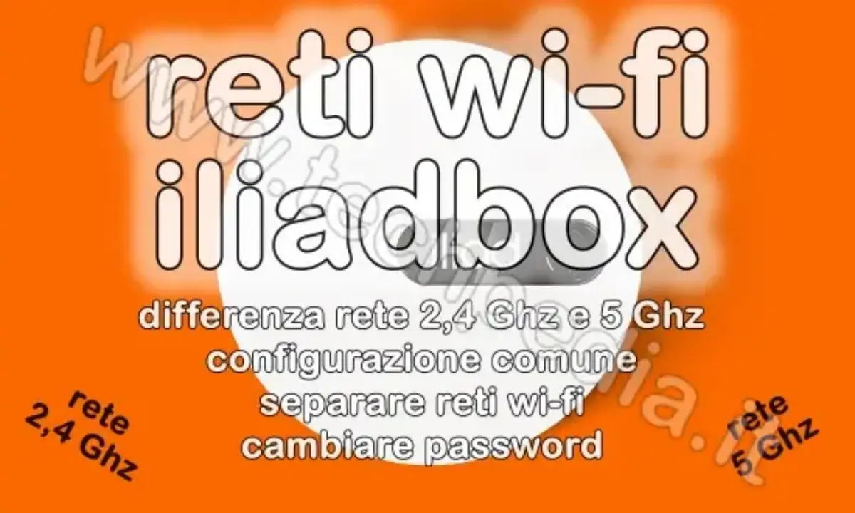 Come configurare reti Wi-Fi iliadbox