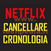 Cancellare Cronologia Netflix LOGO