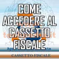 Cassetto Fiscale Ade Logo