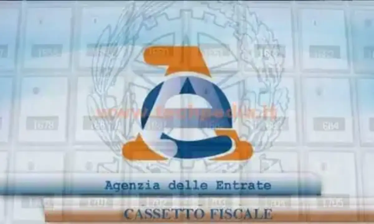 Accesso al Cassetto Fiscale Agenzia delle Entrate