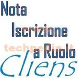 cliens nota installazione LOGO