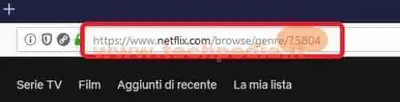 codici segreti netflix 2019 007