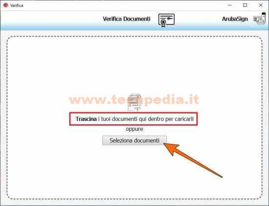 arubasign per mac scarica
