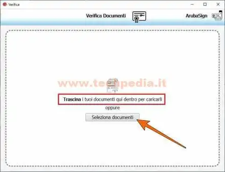 aprire file p7m aruba sign 037
