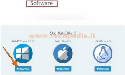 aprire file p7m dike 007