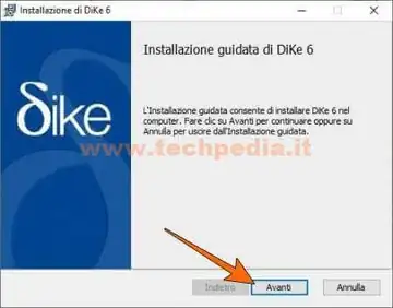 aprire file p7m dike 010
