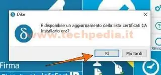 aprire file p7m dike 028